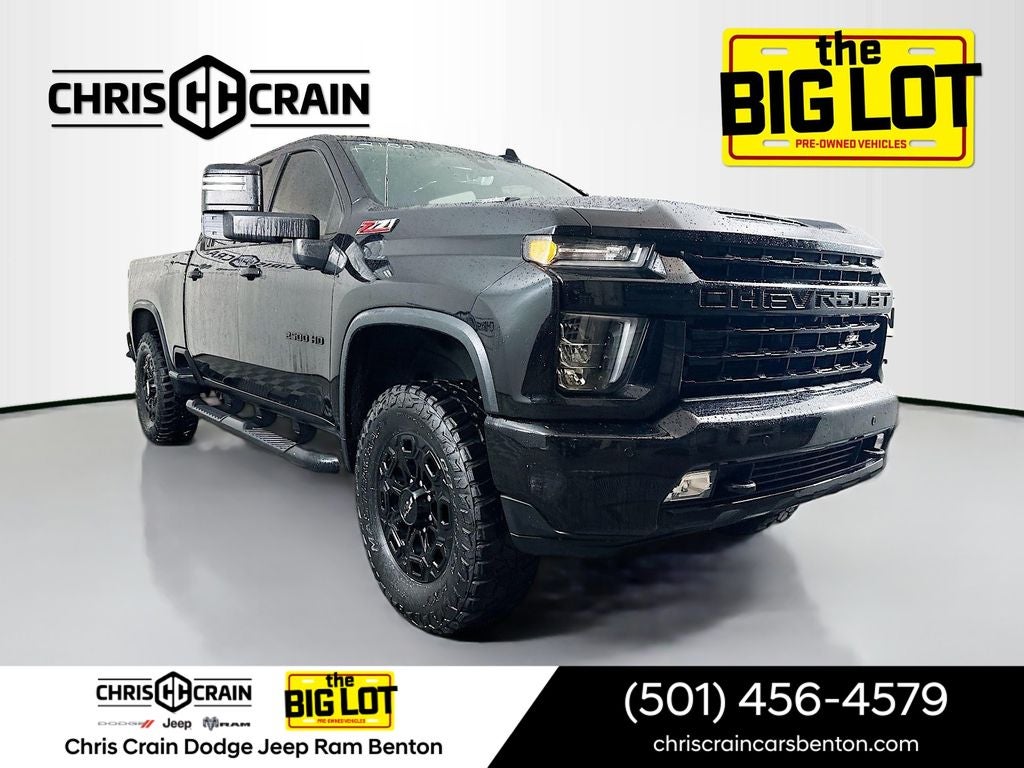 2021 Chevrolet Silverado 2500HD 4WD Crew Cab Standard Bed LTZ