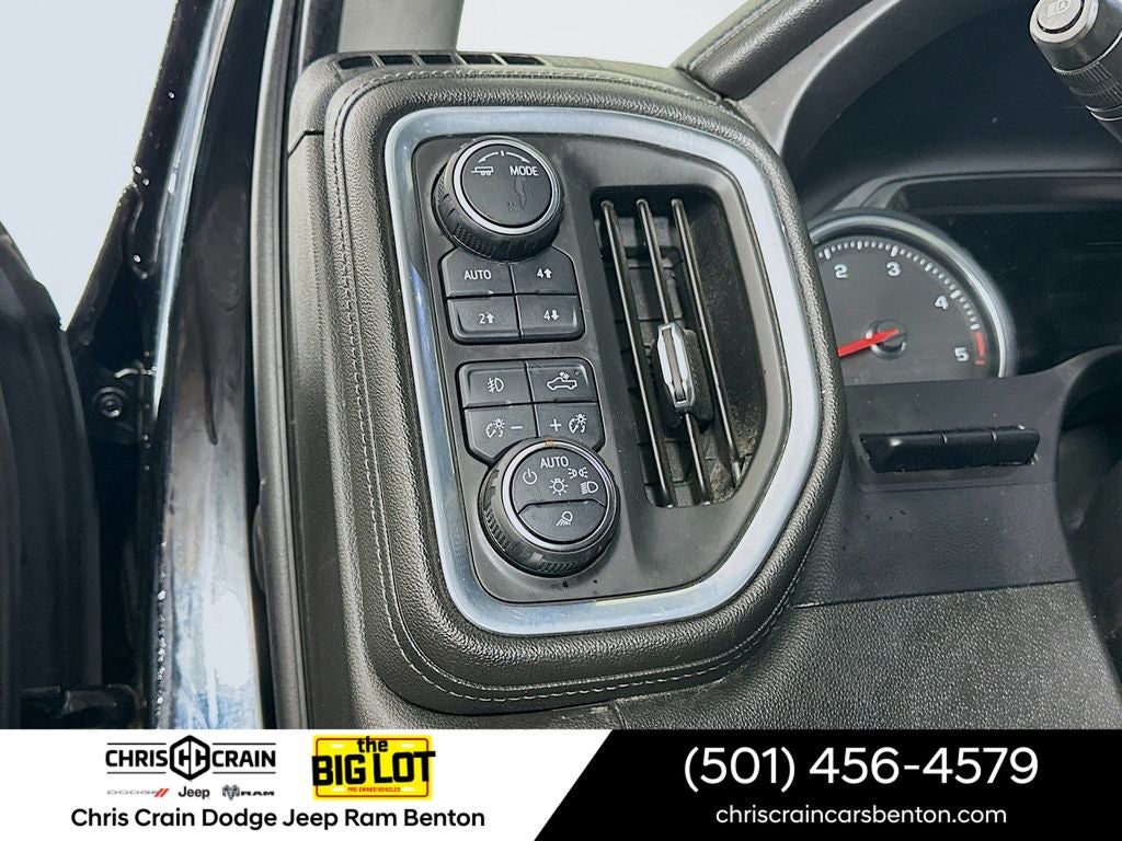2021 Chevrolet Silverado 2500HD 4WD Crew Cab Standard Bed LTZ