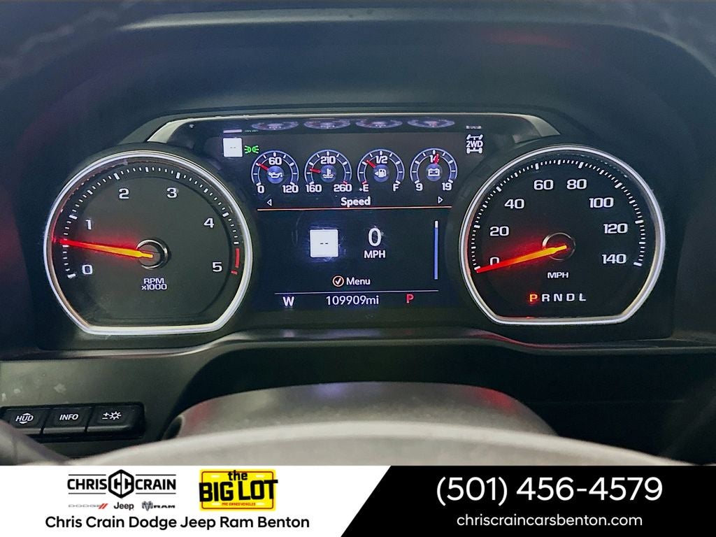 2021 Chevrolet Silverado 2500HD 4WD Crew Cab Standard Bed LTZ