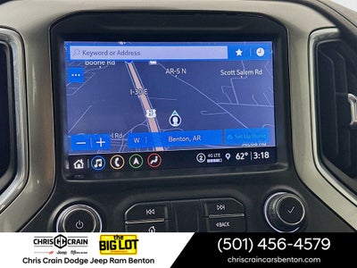 2021 Chevrolet Silverado 2500HD 4WD Crew Cab Standard Bed LTZ