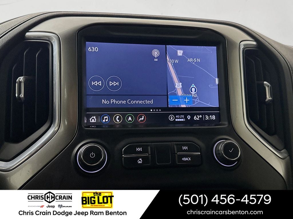 2021 Chevrolet Silverado 2500HD 4WD Crew Cab Standard Bed LTZ