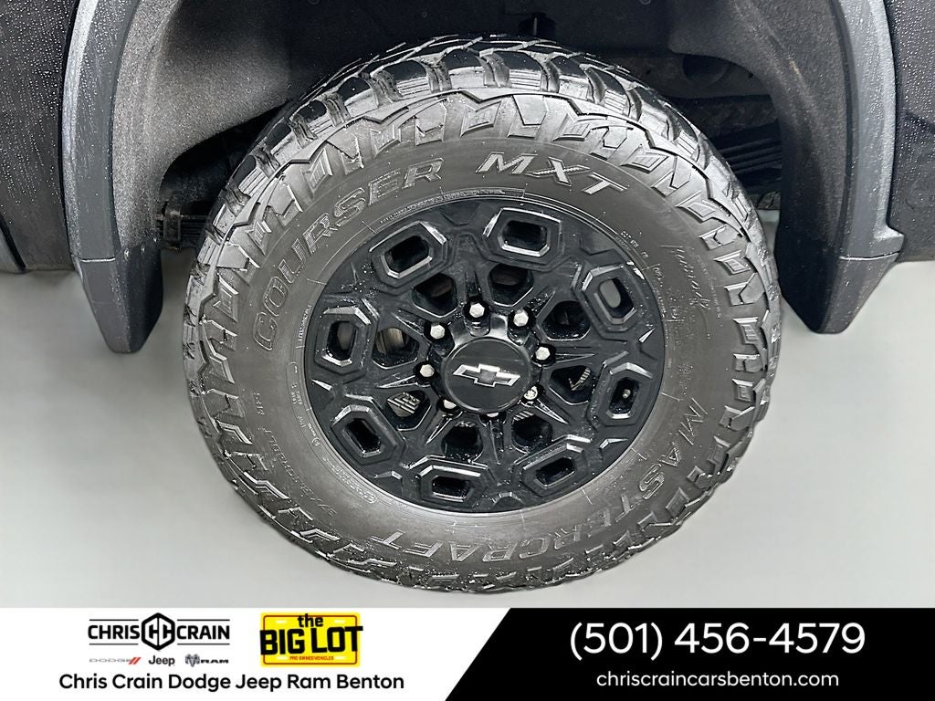 2021 Chevrolet Silverado 2500HD 4WD Crew Cab Standard Bed LTZ