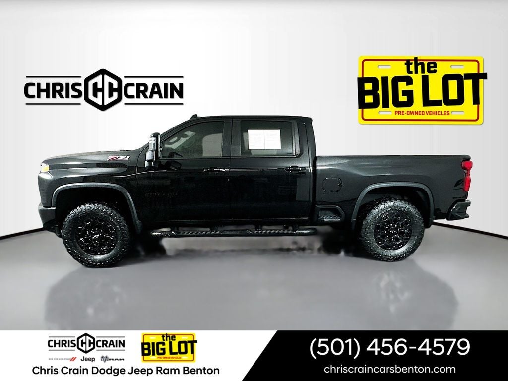 2021 Chevrolet Silverado 2500HD 4WD Crew Cab Standard Bed LTZ