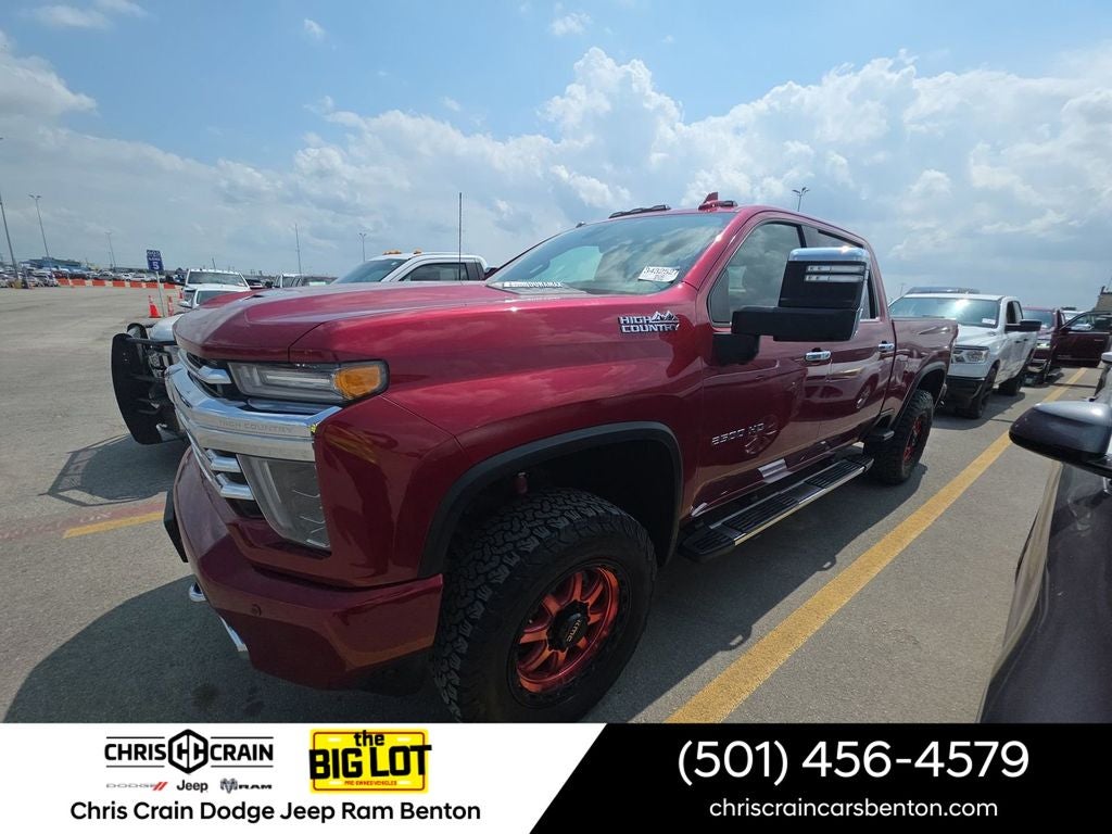 2020 Chevrolet Silverado 2500HD High Country