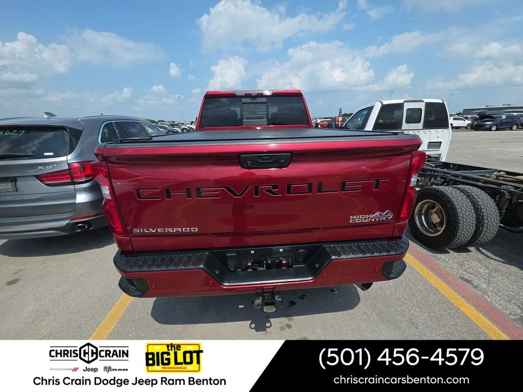 2020 Chevrolet Silverado 2500HD High Country