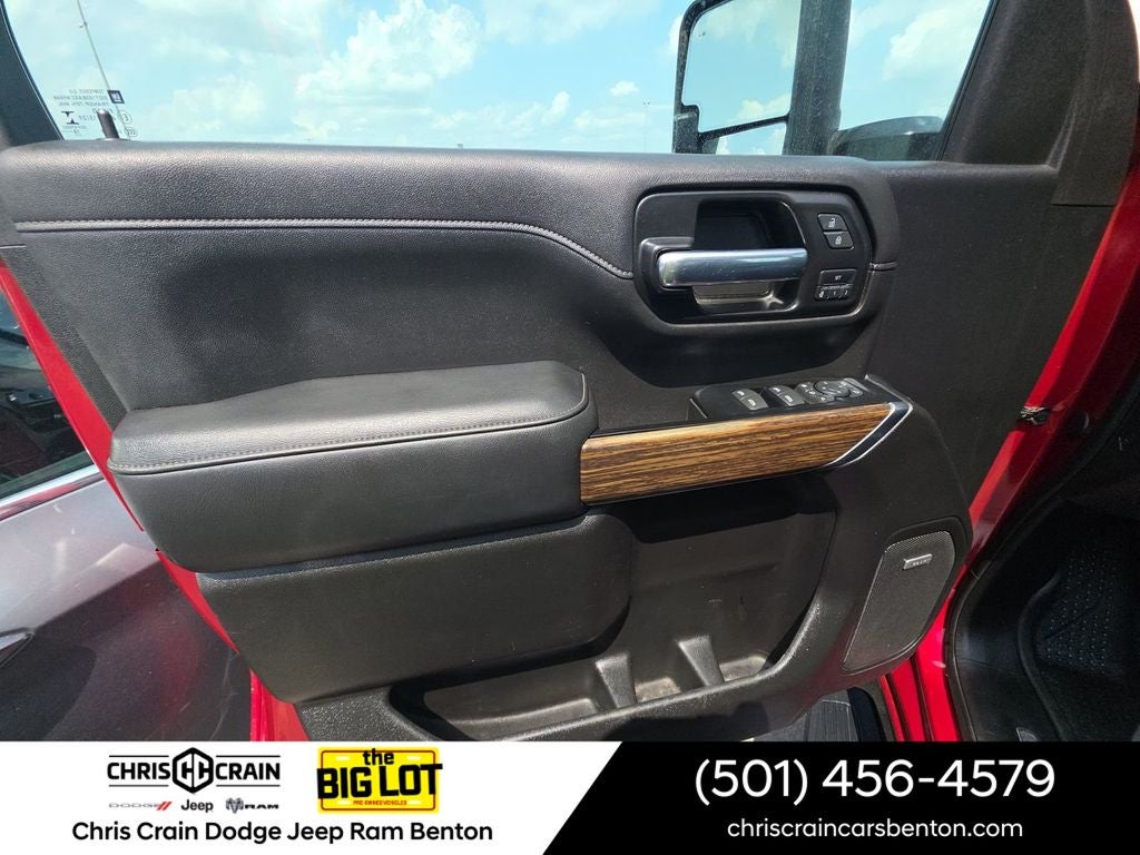 2020 Chevrolet Silverado 2500HD High Country