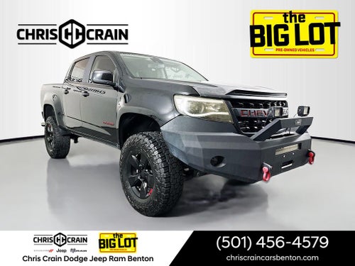 2018 Chevrolet Colorado LT