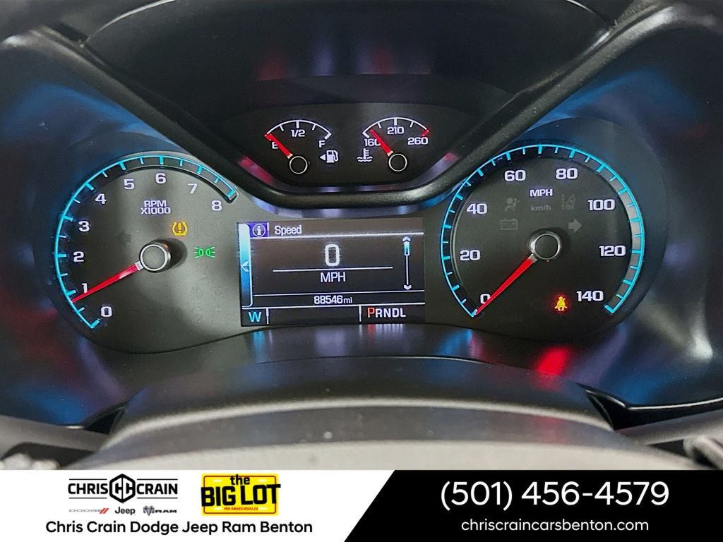 2018 Chevrolet Colorado LT