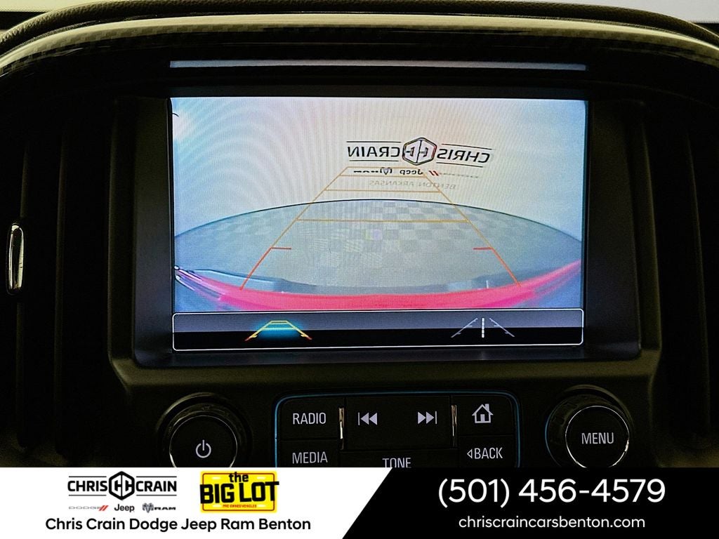 2018 Chevrolet Colorado LT