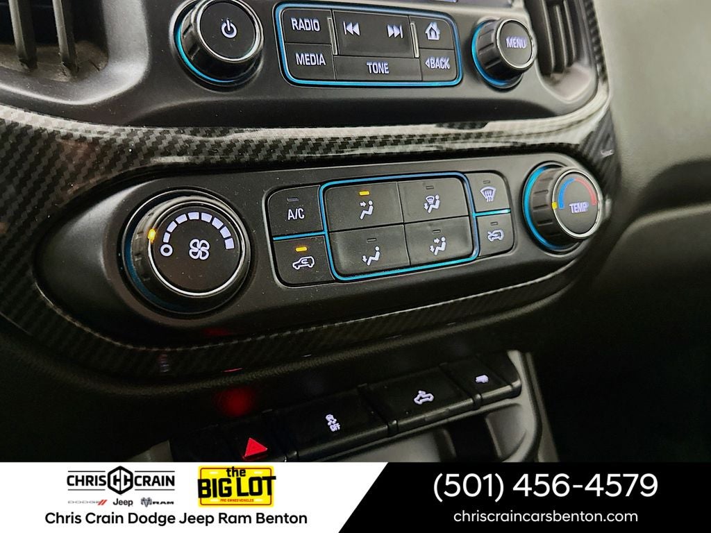 2018 Chevrolet Colorado LT