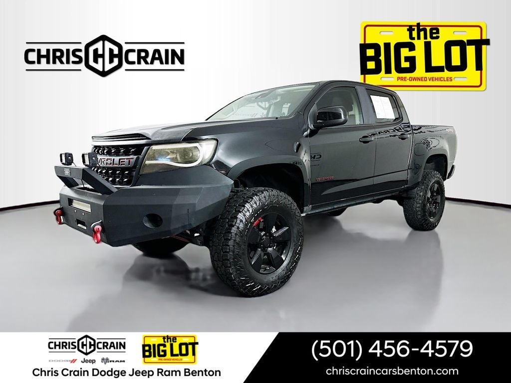 2018 Chevrolet Colorado LT