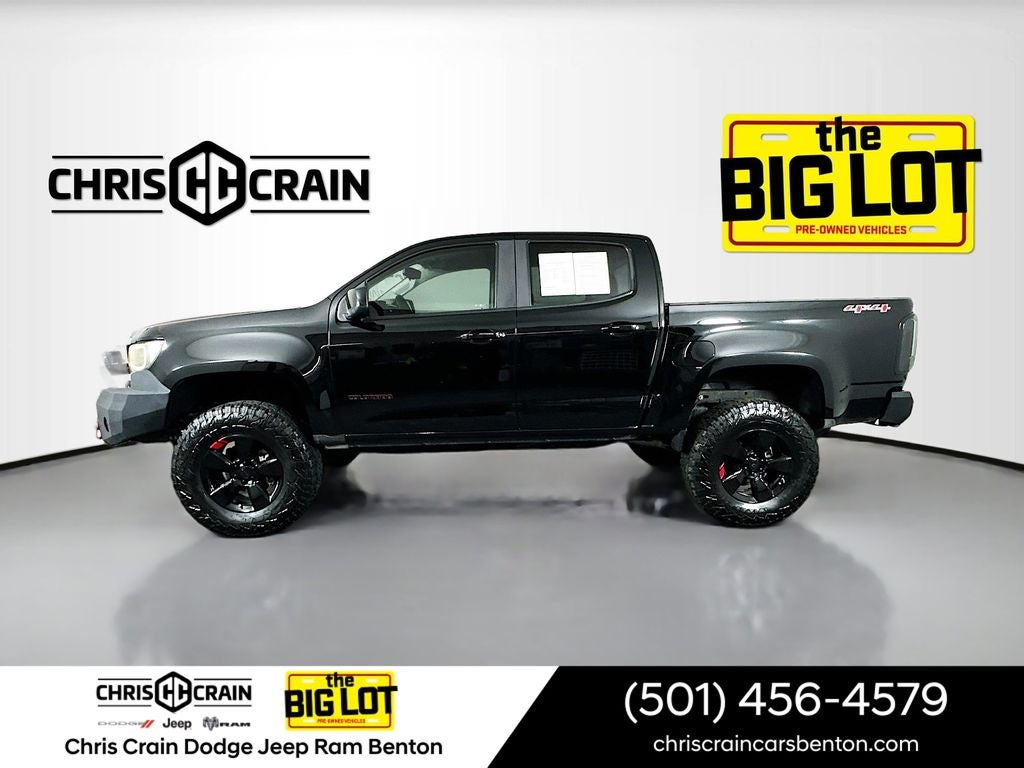 2018 Chevrolet Colorado LT