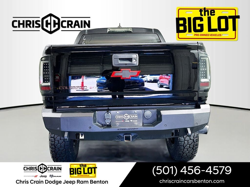 2018 Chevrolet Colorado LT