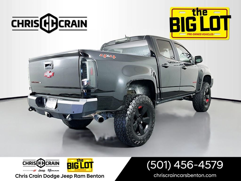 2018 Chevrolet Colorado LT