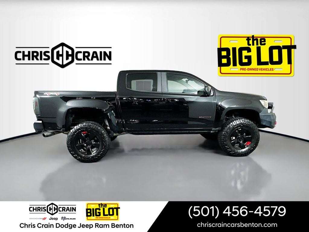 2018 Chevrolet Colorado LT