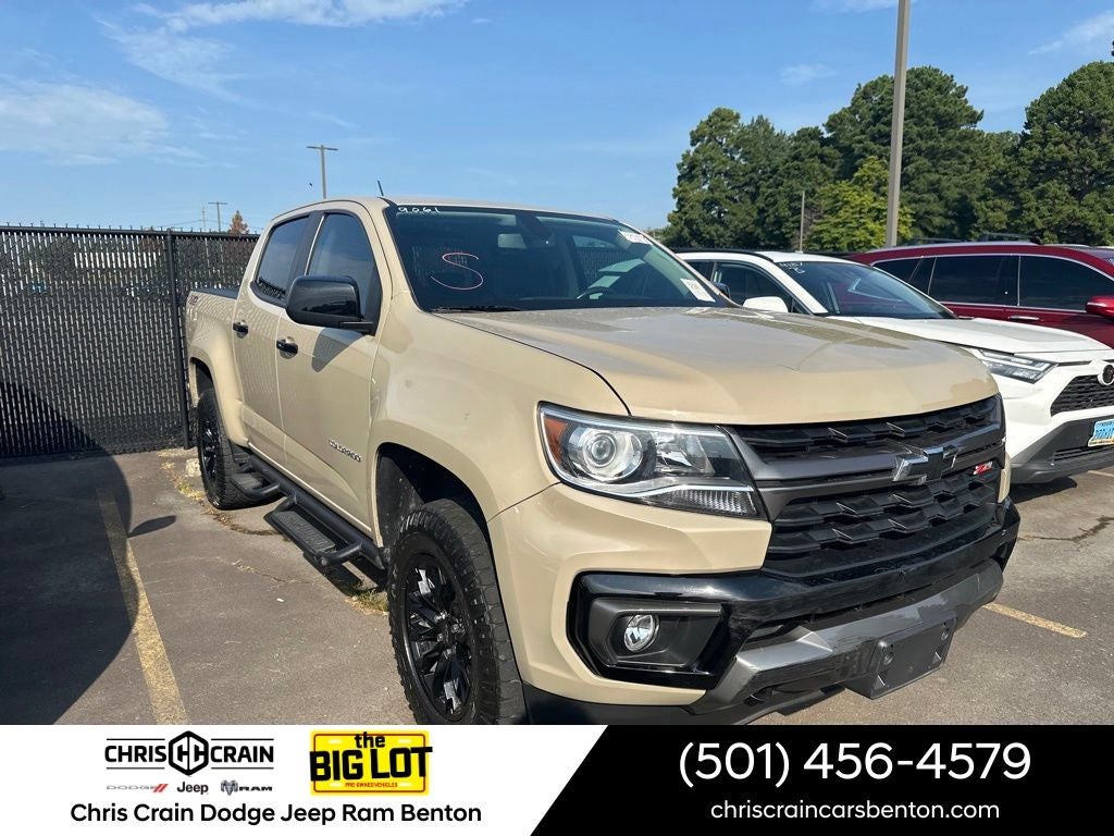 2022 Chevrolet Colorado 4WD Crew Cab Short Box Z71