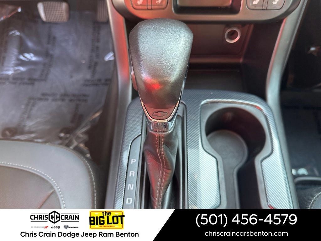 2022 Chevrolet Colorado 4WD Crew Cab Short Box Z71
