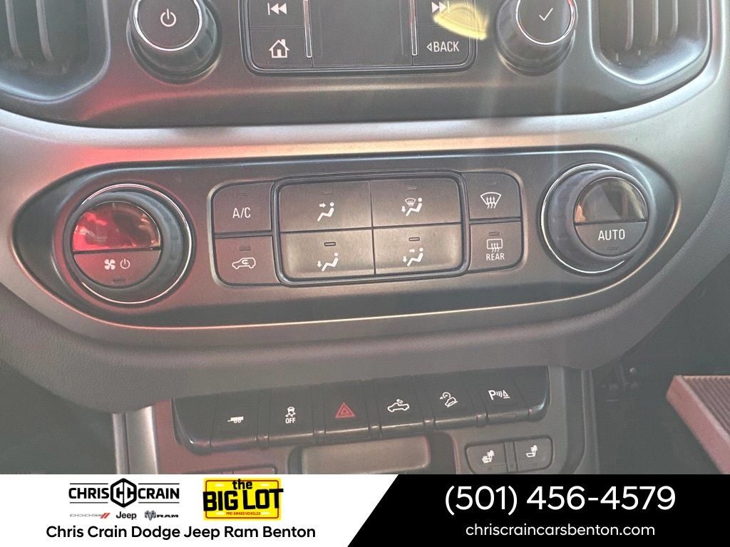2022 Chevrolet Colorado 4WD Crew Cab Short Box Z71