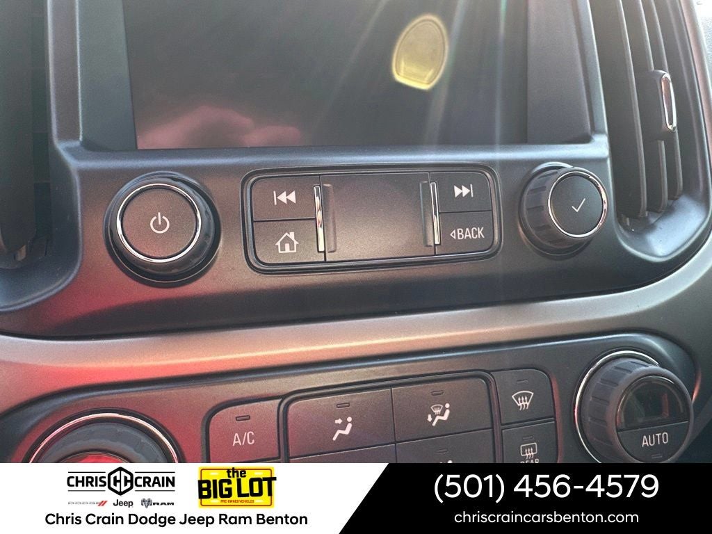2022 Chevrolet Colorado 4WD Crew Cab Short Box Z71