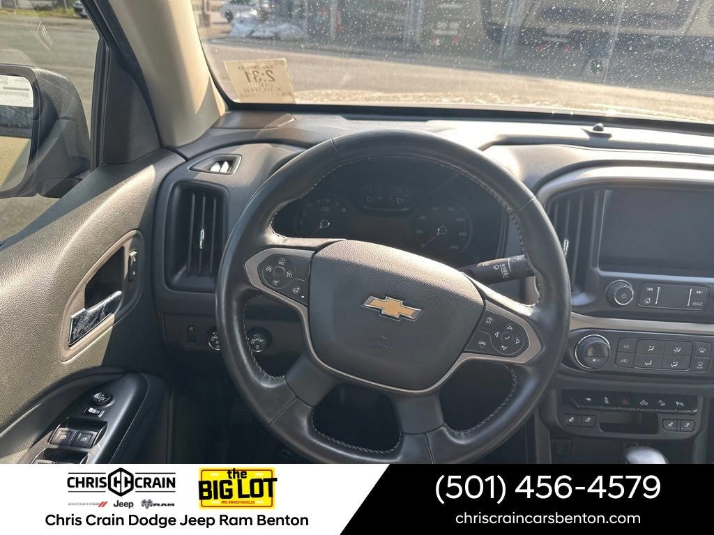 2022 Chevrolet Colorado 4WD Crew Cab Short Box Z71