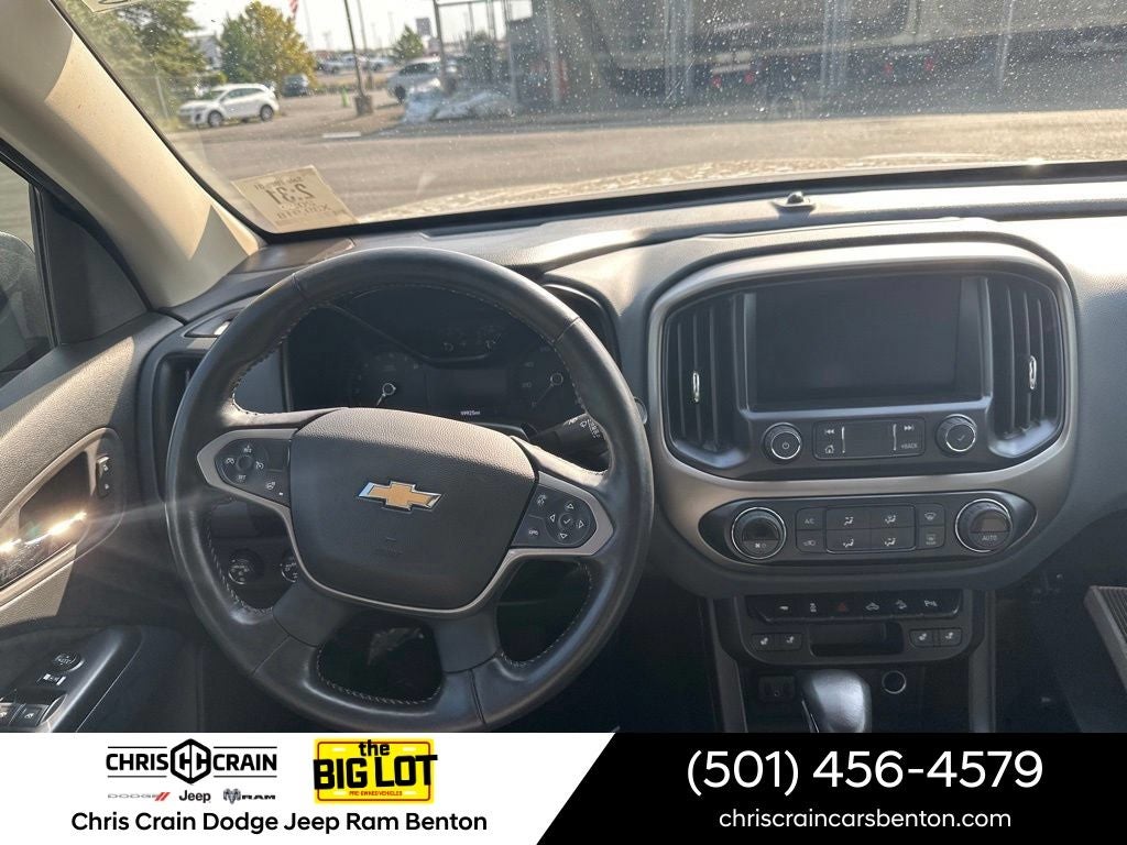 2022 Chevrolet Colorado 4WD Crew Cab Short Box Z71