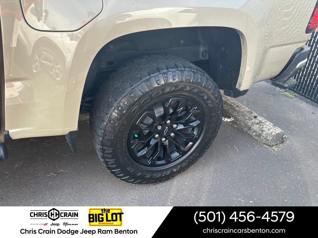 2022 Chevrolet Colorado 4WD Crew Cab Short Box Z71