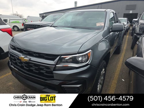 2022 Chevrolet Colorado 2WD Extended Cab Long Box LT