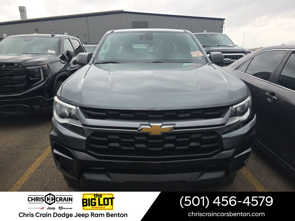 2022 Chevrolet Colorado 2WD Extended Cab Long Box LT