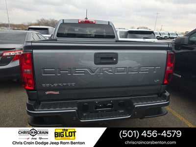2022 Chevrolet Colorado 2WD Extended Cab Long Box LT