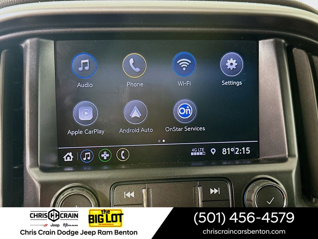 2022 Chevrolet Colorado 2WD Extended Cab Long Box LT