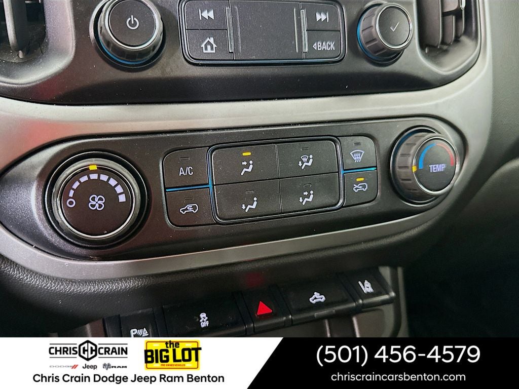 2022 Chevrolet Colorado 2WD Extended Cab Long Box LT