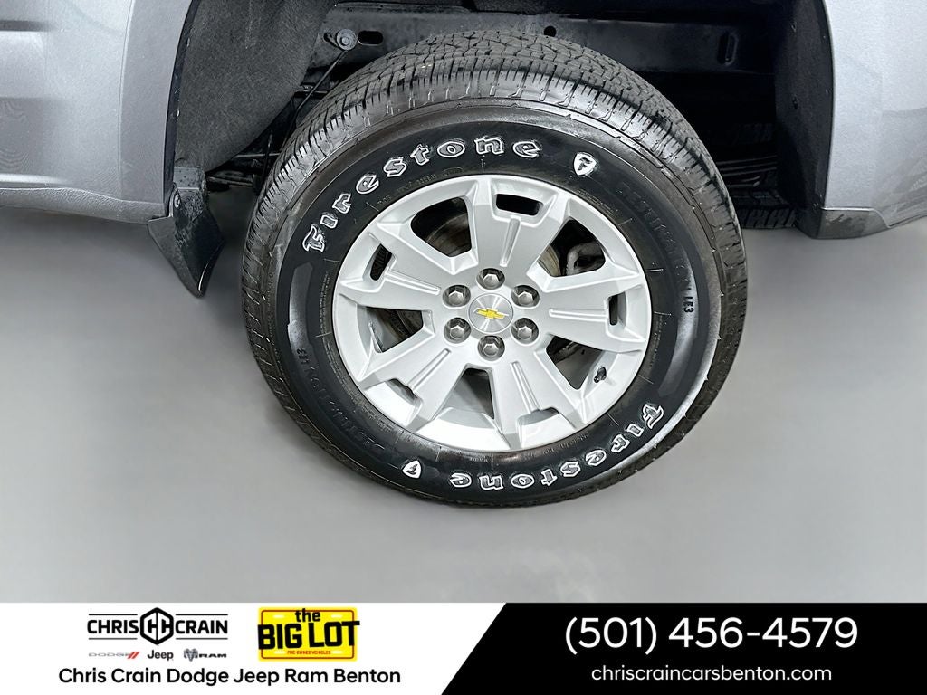 2022 Chevrolet Colorado 2WD Extended Cab Long Box LT