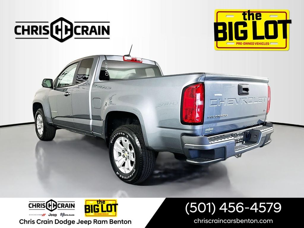 2022 Chevrolet Colorado 2WD Extended Cab Long Box LT