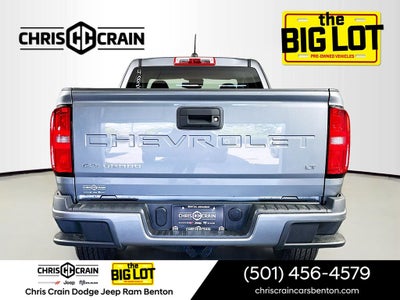 2022 Chevrolet Colorado 2WD Extended Cab Long Box LT