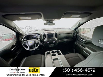 2023 Chevrolet Silverado 1500 4WD Crew Cab Short Bed Custom