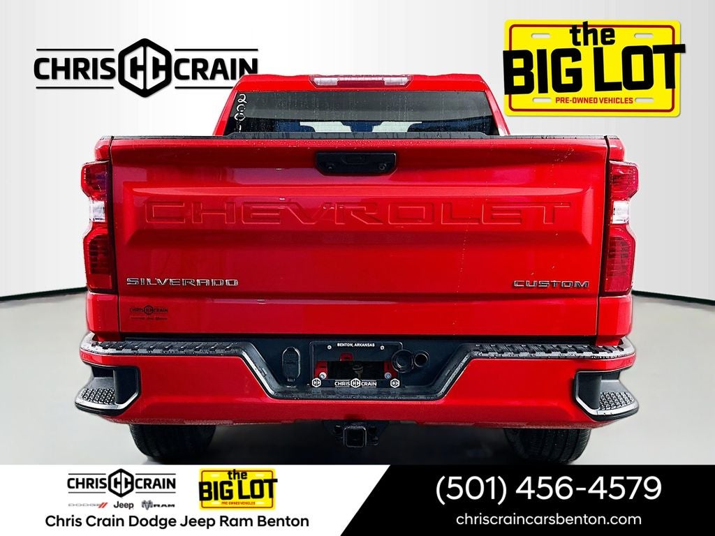 2023 Chevrolet Silverado 1500 4WD Crew Cab Short Bed Custom