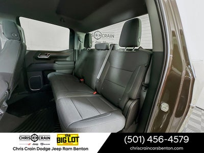 2023 Chevrolet Silverado 1500 4WD Crew Cab Short Bed LT with 2FL