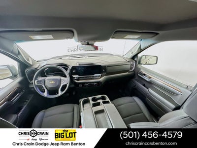 2023 Chevrolet Silverado 1500 4WD Crew Cab Short Bed LT with 2FL