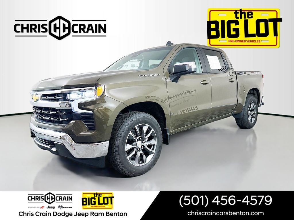 2023 Chevrolet Silverado 1500 4WD Crew Cab Short Bed LT with 2FL