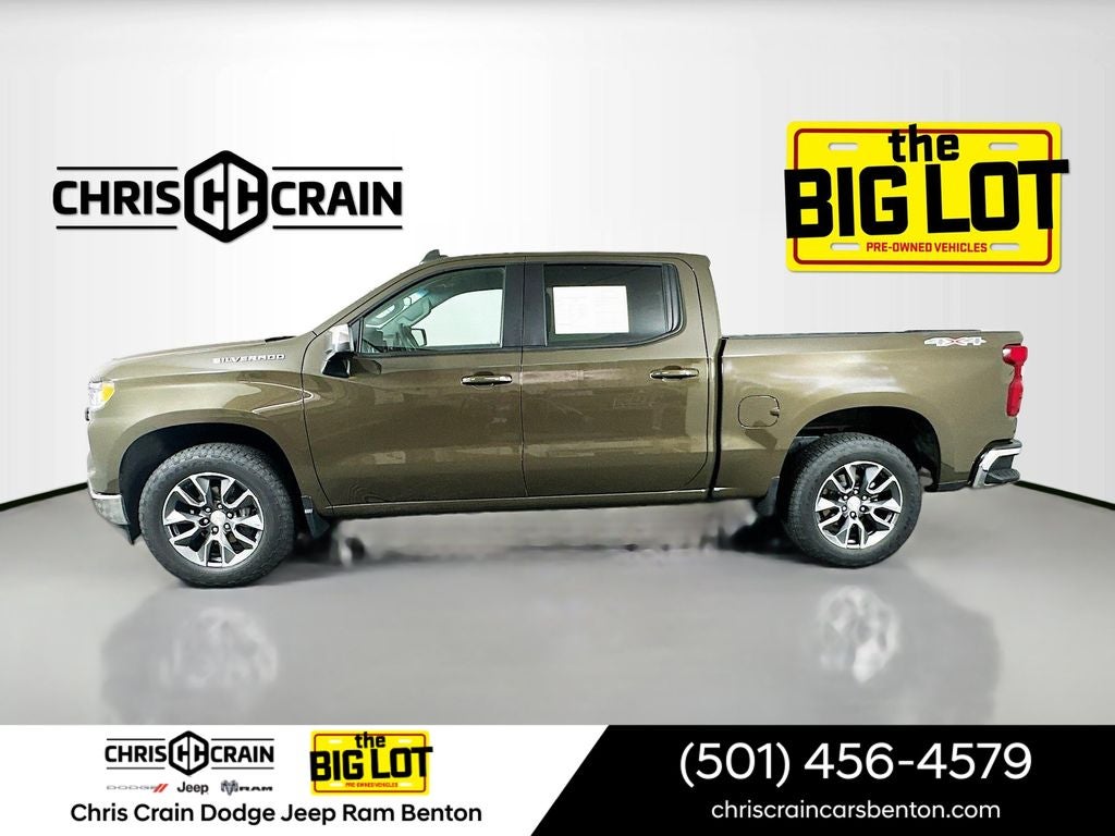 2023 Chevrolet Silverado 1500 4WD Crew Cab Short Bed LT with 2FL