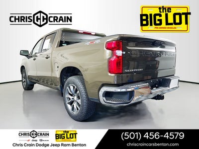 2023 Chevrolet Silverado 1500 4WD Crew Cab Short Bed LT with 2FL