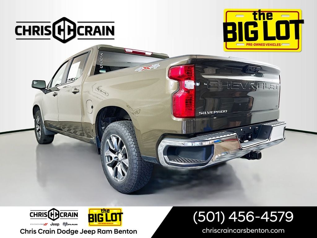 2023 Chevrolet Silverado 1500 4WD Crew Cab Short Bed LT with 2FL