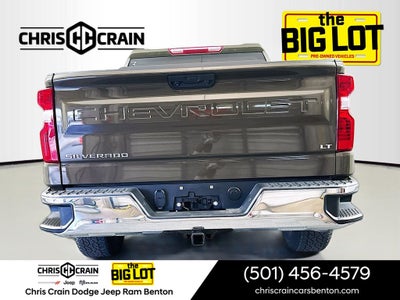 2023 Chevrolet Silverado 1500 4WD Crew Cab Short Bed LT with 2FL