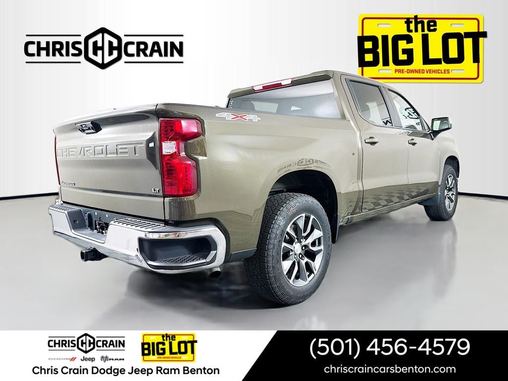 2023 Chevrolet Silverado 1500 4WD Crew Cab Short Bed LT with 2FL