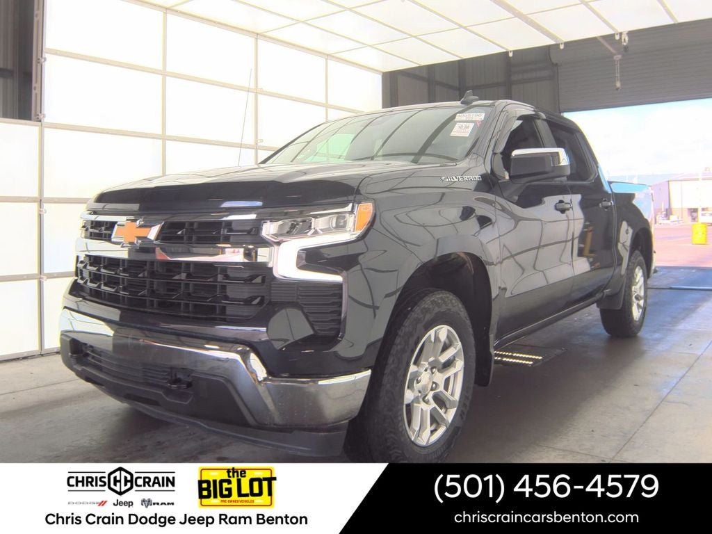2023 Chevrolet Silverado 1500 4WD Crew Cab Short Bed LT with 2FL