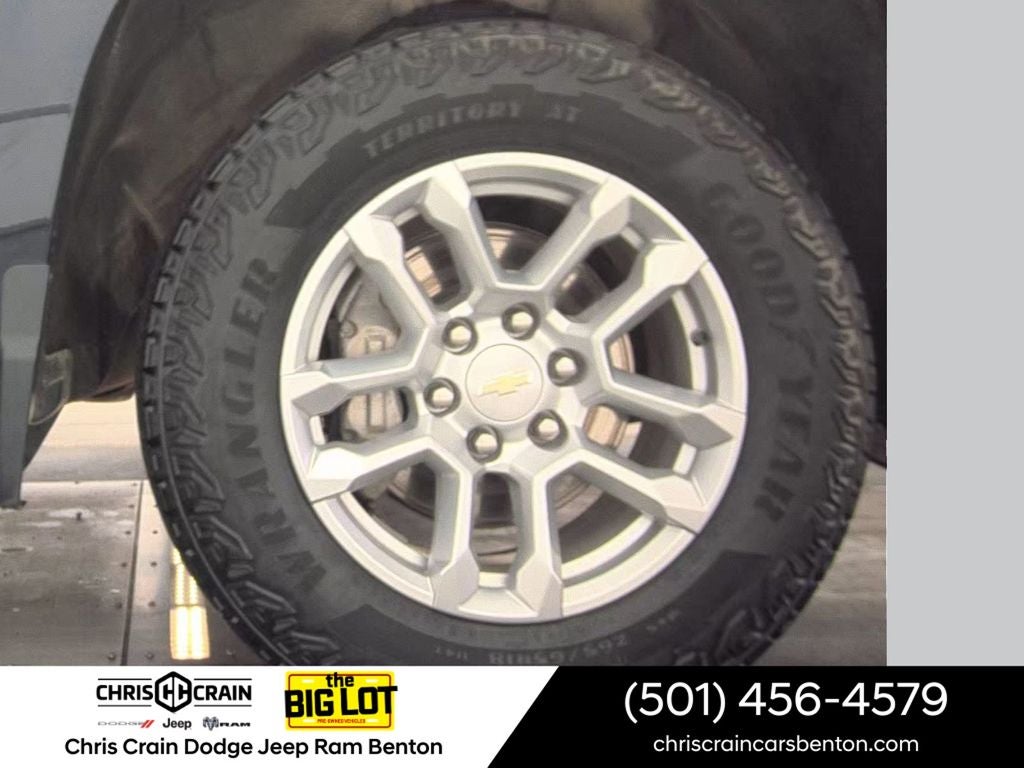 2023 Chevrolet Silverado 1500 4WD Crew Cab Short Bed LT with 2FL