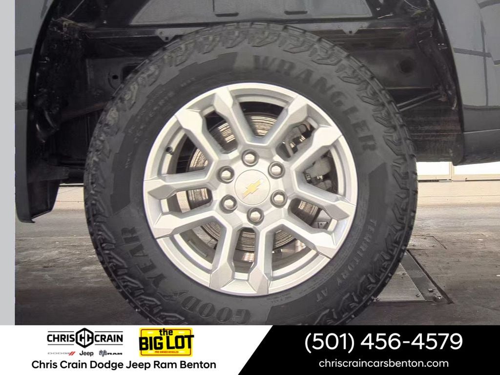 2023 Chevrolet Silverado 1500 4WD Crew Cab Short Bed LT with 2FL