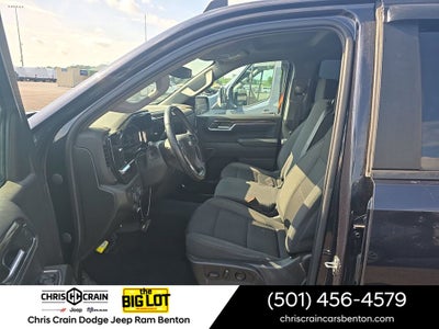 2023 Chevrolet Silverado 1500 4WD Crew Cab Short Bed LT with 2FL