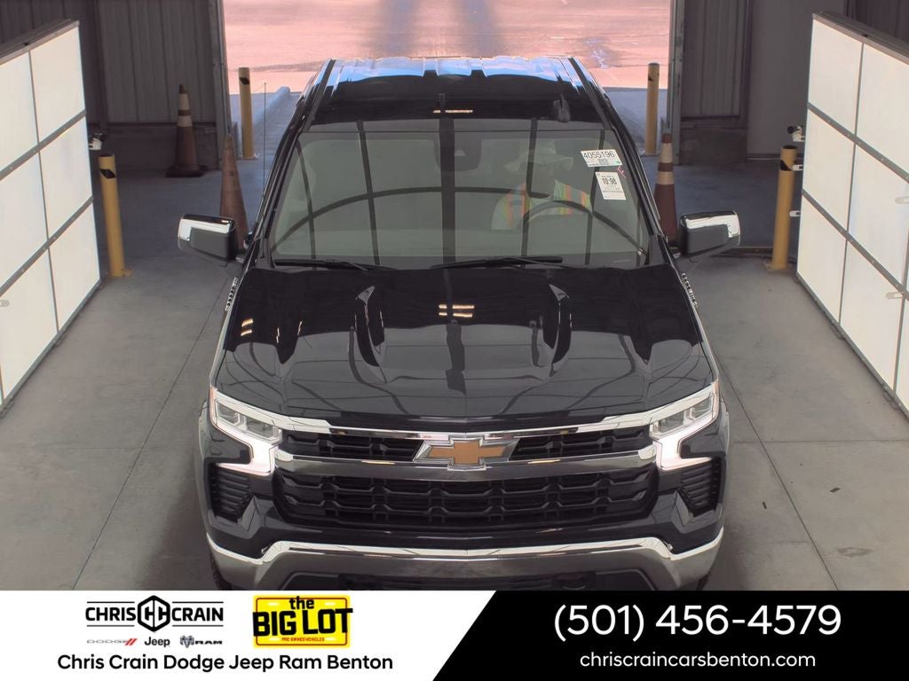 2023 Chevrolet Silverado 1500 4WD Crew Cab Short Bed LT with 2FL