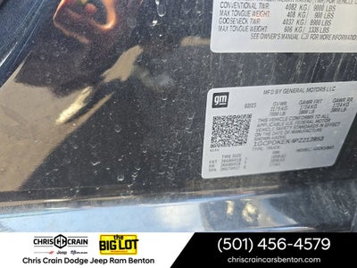2023 Chevrolet Silverado 1500 4WD Crew Cab Short Bed LT with 2FL